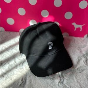 PINK SMALL LOGO BASEBALL CAP